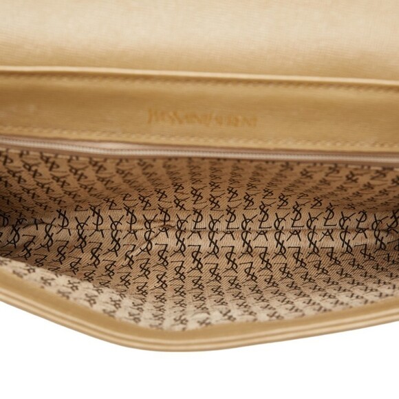 Yves Saint Laurent Giraffe Print Clutch Bag  Canvas Clutch Bag in Good condition - Picture 5 of 9